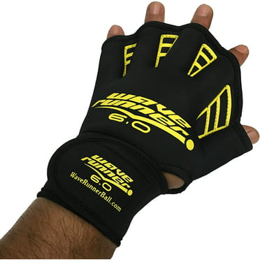 Umermaid Training Swimming Gloves Fingerless Webbed Water Resistance Neoprene 1 Pair 